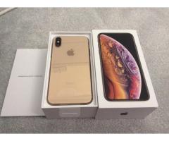 iPhone XS - 64GB - $450 iPhone XS Max 64GB  $500 iPhone X 64GB .... $420